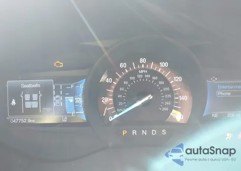 2024 Ford Edge Sel z USA, uszkodzony, nr VIN 2FMPK4J9XRBB00921